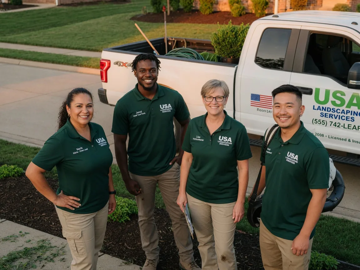 Lawn Care company in Los Angeles, CA